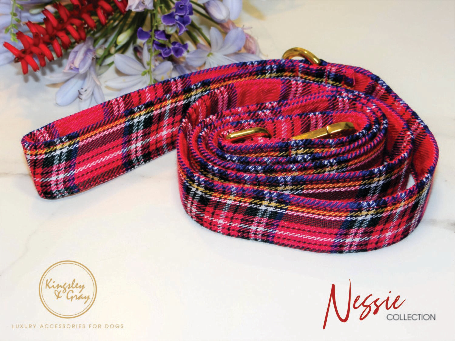 NESSIE DOG LEAD