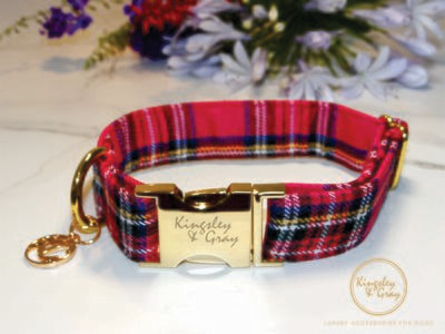 NESSIE DOG COLLAR