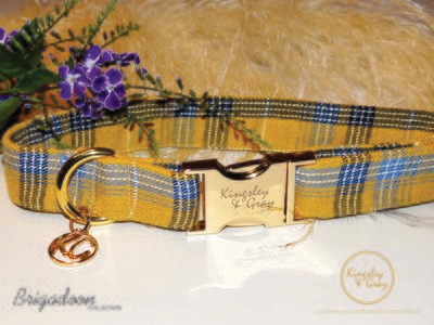 BRIGADOON DOG COLLAR