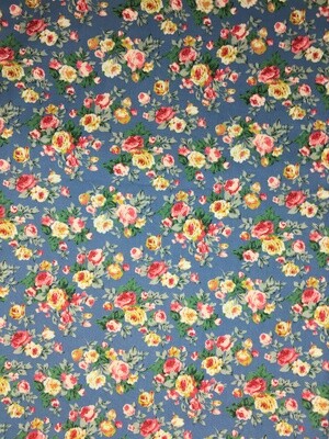 ENGLISH ROSE - WEDGEWOOD DOG BANDANA