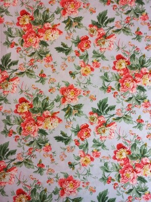 CORAL BLOSSOM DOG BANDANA