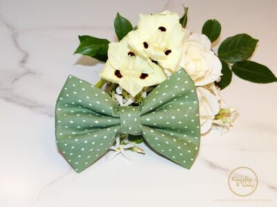 OLIVER DOG BOW TIE OLIVER DOG BOW TIE