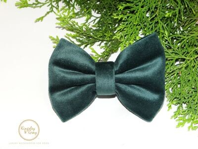 THE GRAND FIR DOG BOW TIE THE GRAND FIR DOG BOW TIE