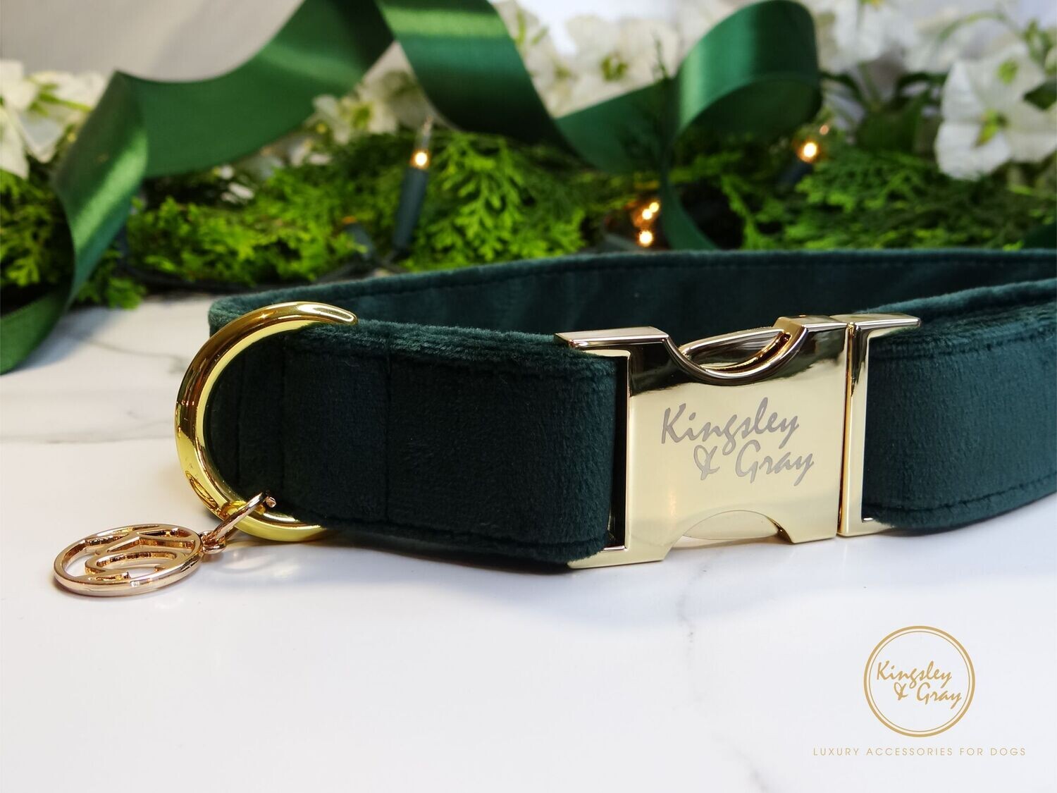 THE GRAND FIR DOG COLLAR