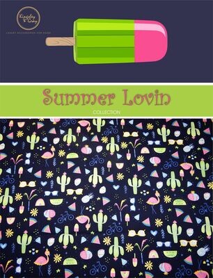 SUMMER LOVIN DOG BANDANA
