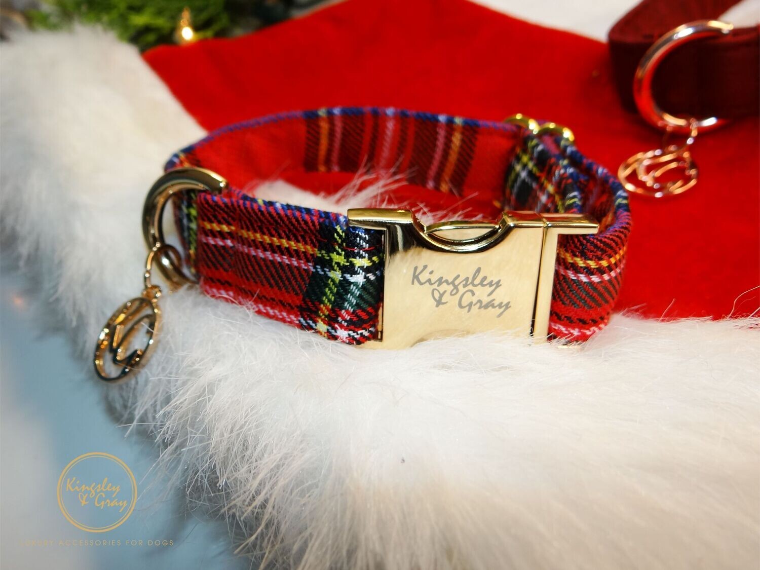 THE HIGHLANDER DOG COLLAR