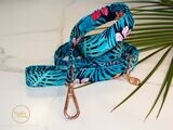 HIBISCUS PALM DOG LEAD