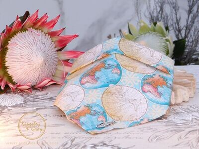 GLOBETROTTER DOG BANDANA