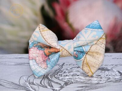 GLOBETROTTER DOG BOW TIE GLOBETROTTER DOG BOW TIE