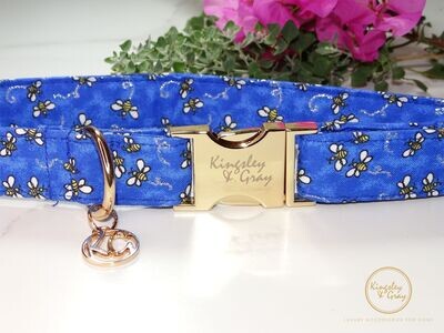 BUSY BEE DOG COLLAR BUSY BEE DOG COLLAR