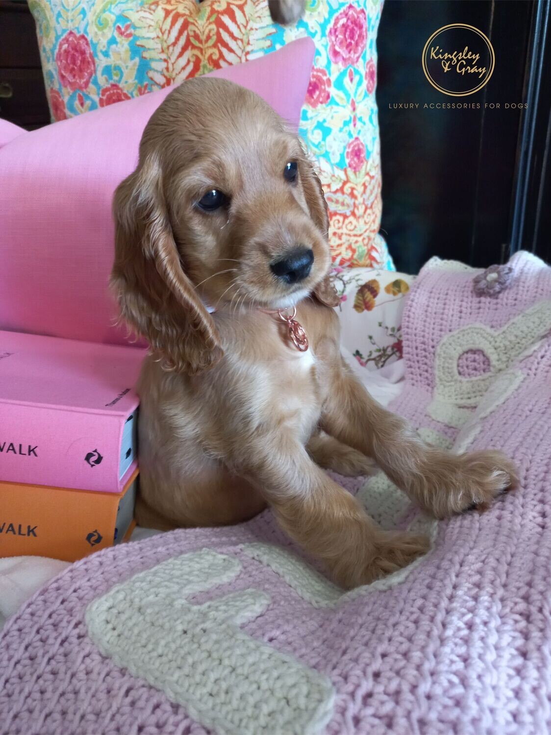 MY BLANKIE NAME BLANKET