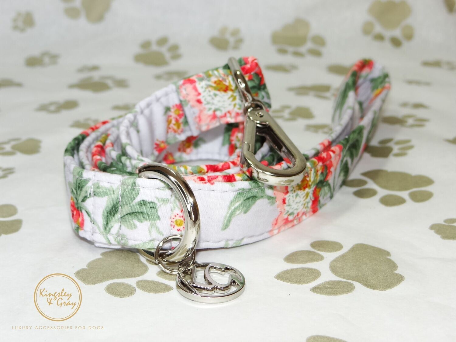 CORAL BLOSSOM DOG LEAD