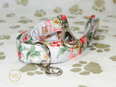CORAL BLOSSOM DOG LEAD