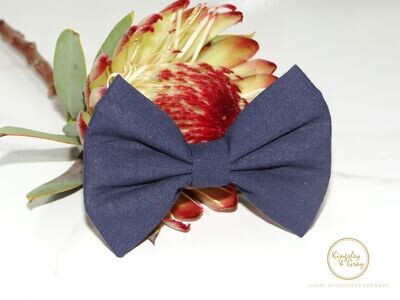 MIDNIGHT DOG BOW TIE