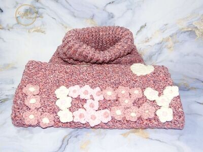 ALLA MODA APPLIQUE DOG JERSEY