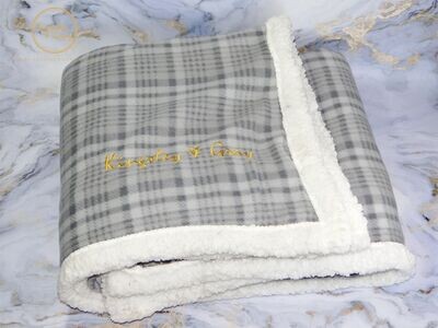 MUNRO SHERPA BLANKET