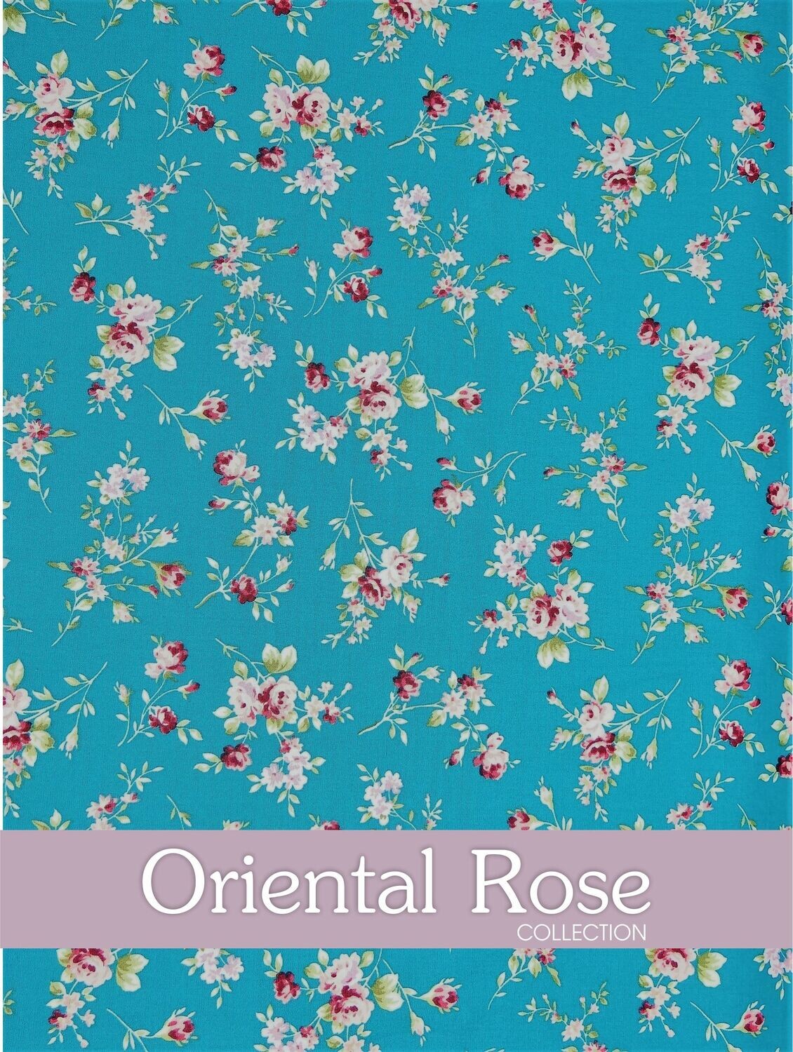 ORIENTAL ROSE DOG BANDANA
