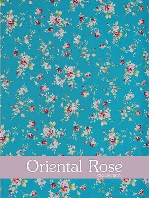 ORIENTAL ROSE DOG BANDANA
