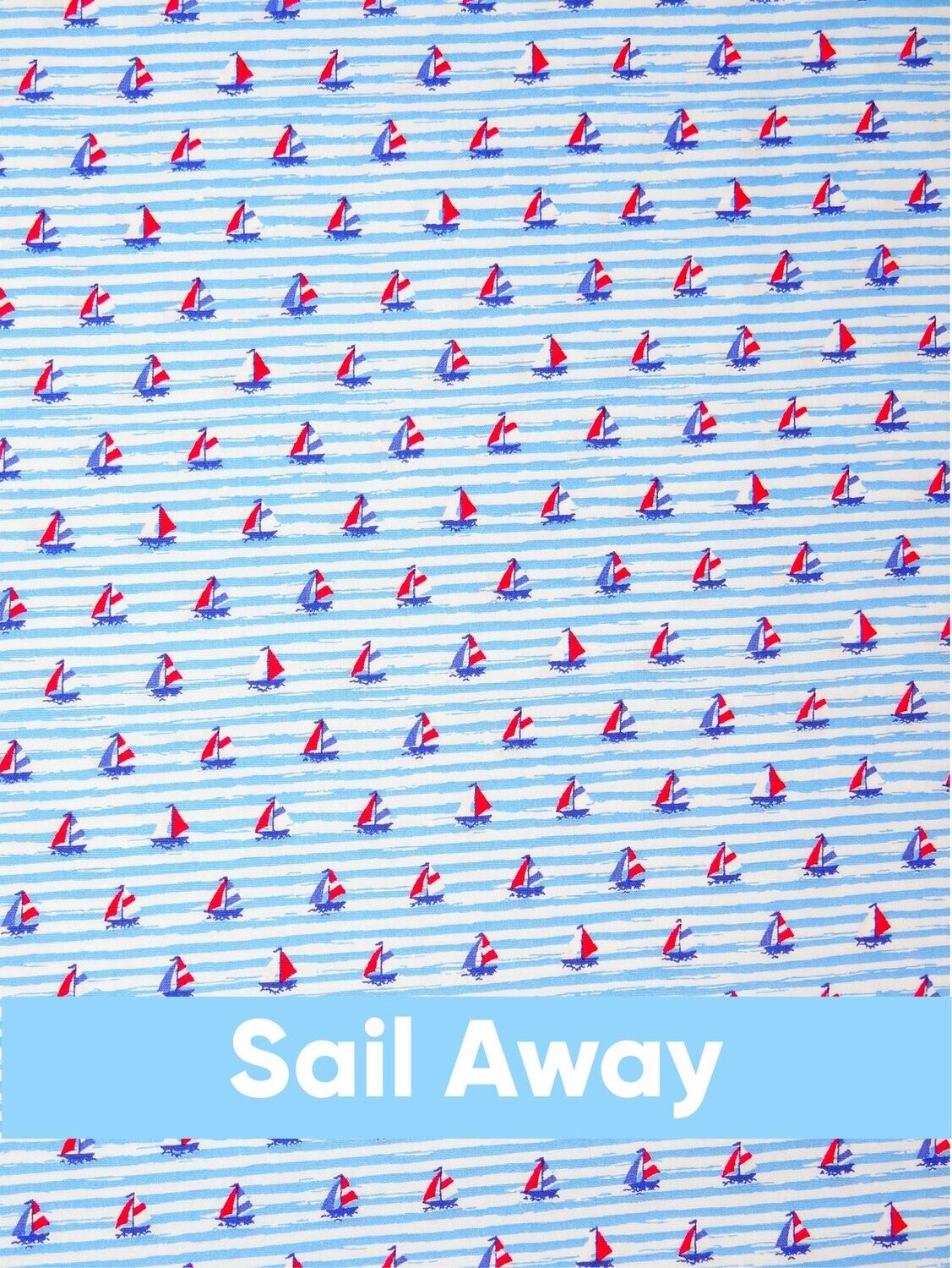 SAIL AWAY DOG BANDANA SAIL AWAY DOG BANDANA