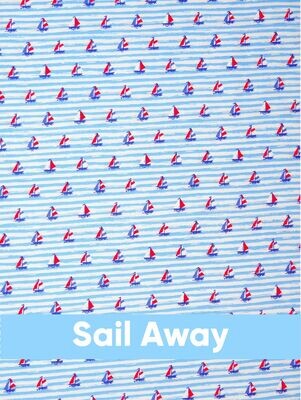SAIL AWAY DOG BANDANA