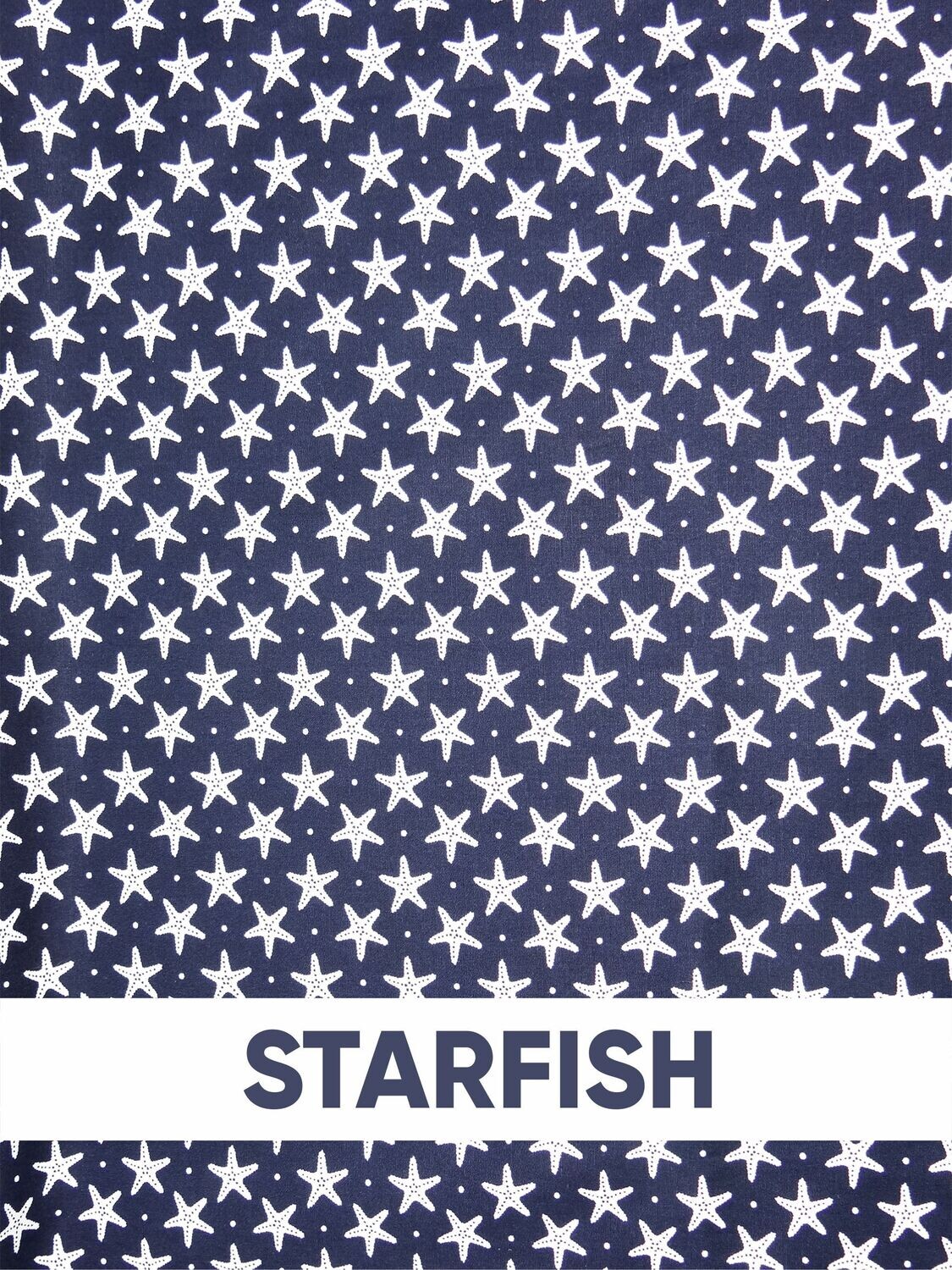 STARFISH DOG BANDANA