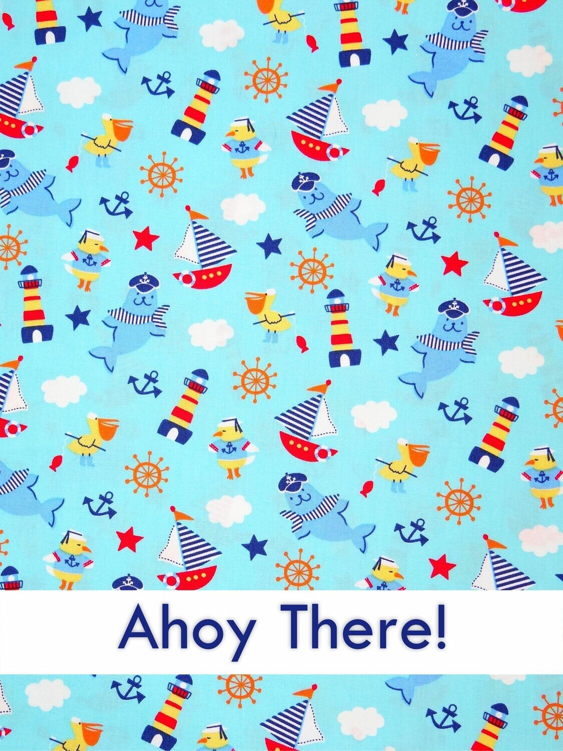 AHOY THERE! DOG BANDANA AHOY THERE! DOG BANDANA