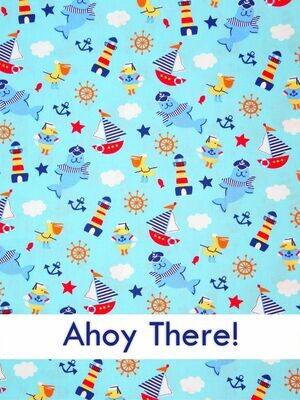 AHOY THERE! DOG BANDANA