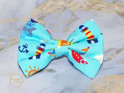 AHOY THERE! DOG BOW TIE AHOY THERE! DOG BOW TIE