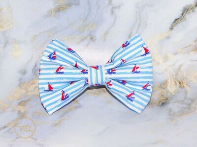SAIL AWAY DOG BOW TIE SAIL AWAY DOG BOW TIE