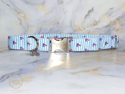 SAIL AWAY DOG COLLAR