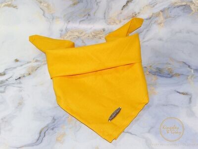 TUSCAN SUN DOG BANDANA