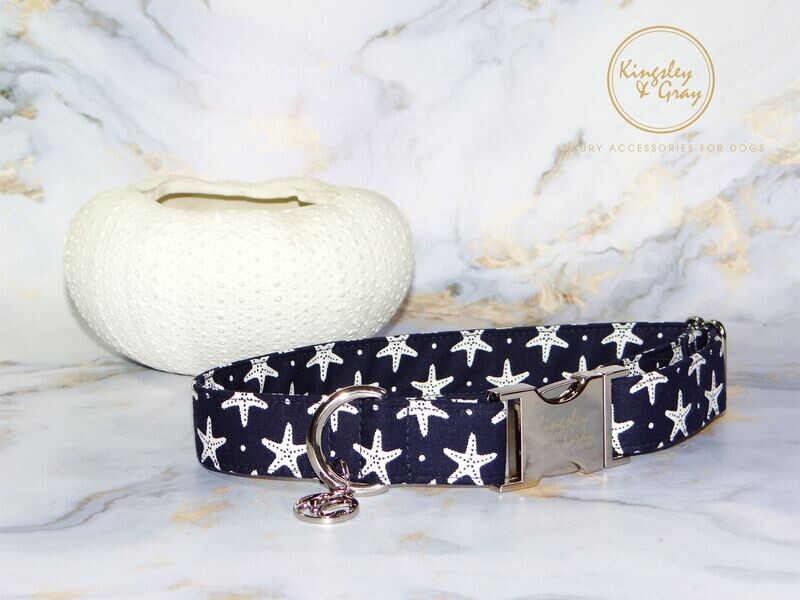 STARFISH DOG COLLAR