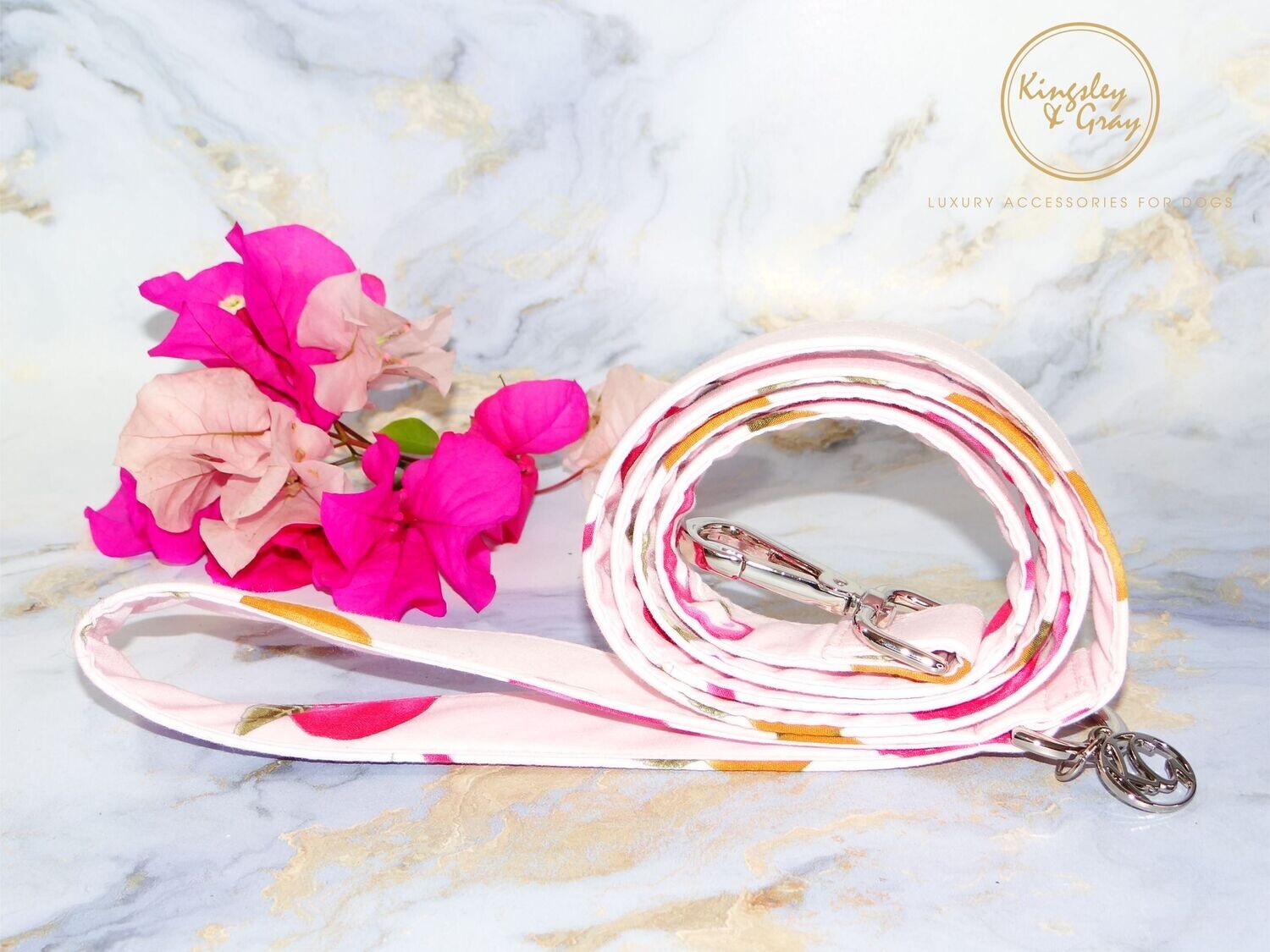 PINK ORCHARD DOG LEAD PINK ORCHARD DOG LEAD