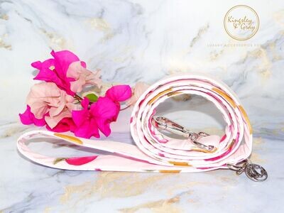 PINK ORCHARD DOG LEAD