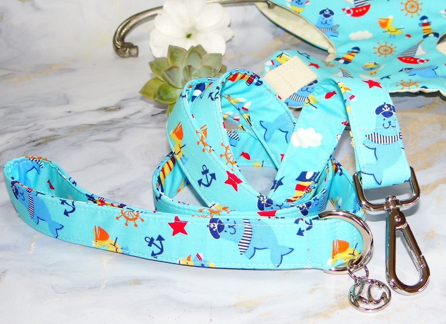 AHOY THERE! DOG LEAD