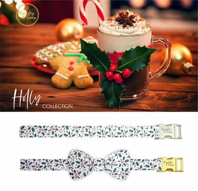 HOLLY DOG COLLAR HOLLY DOG COLLAR