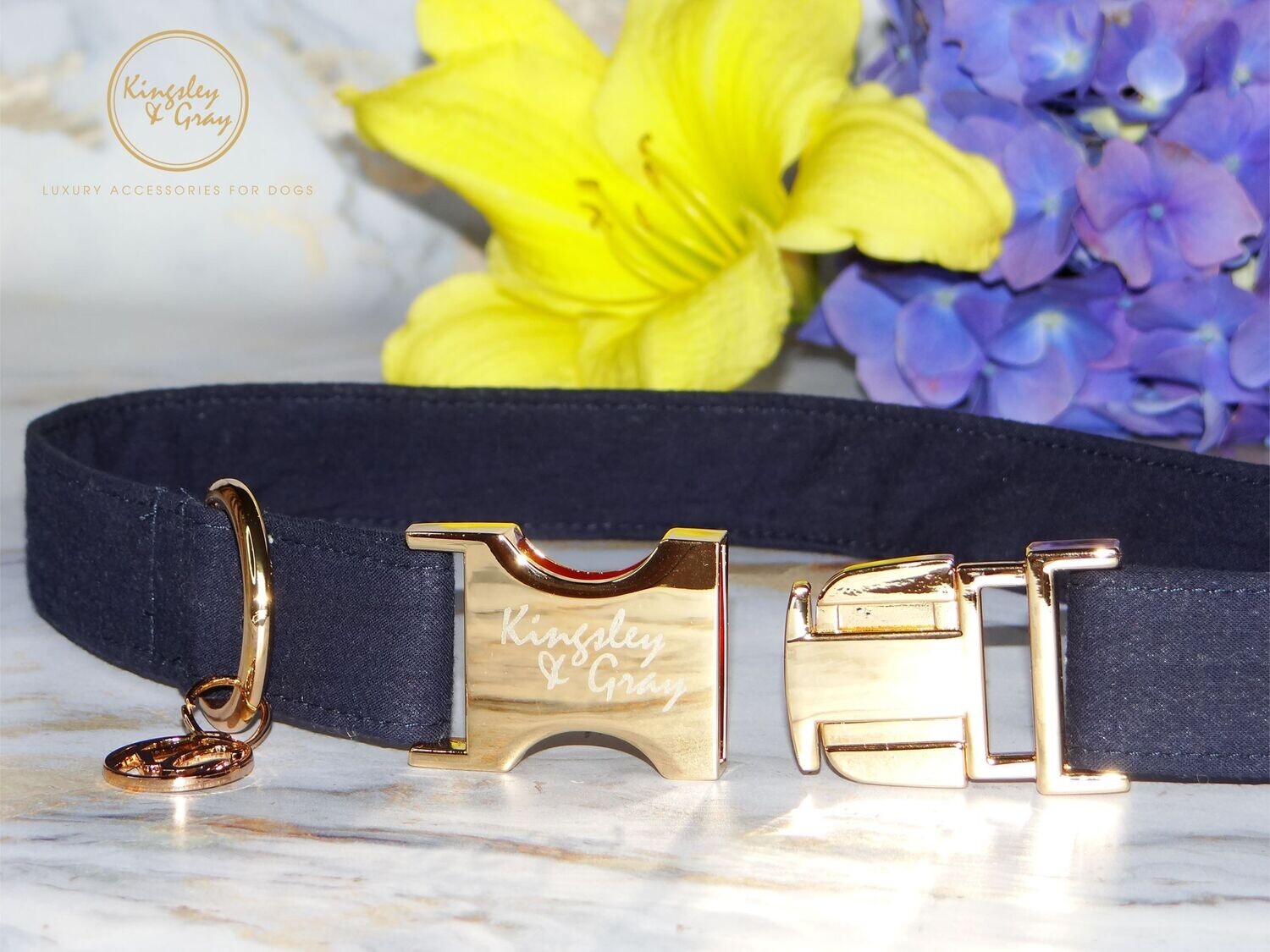 MIDNIGHT DOG COLLAR MIDNIGHT DOG COLLAR