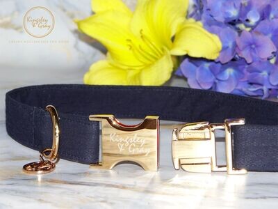 MIDNIGHT DOG COLLAR MIDNIGHT DOG COLLAR