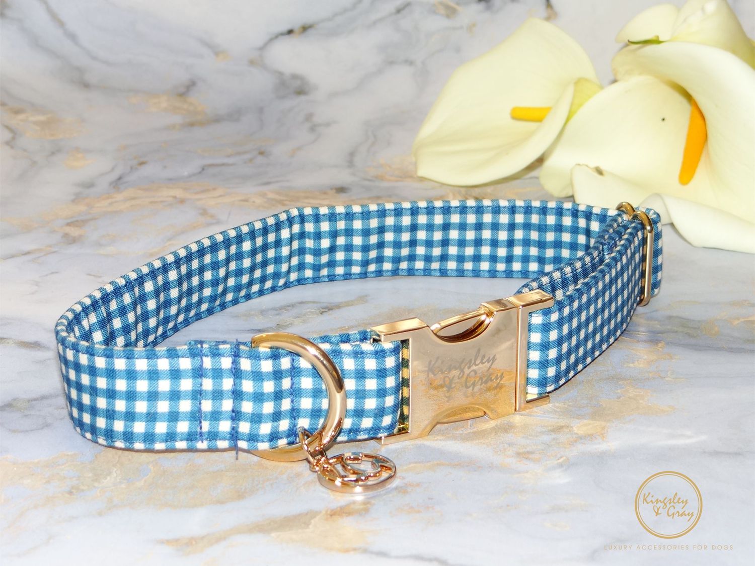 AZURE DOG COLLAR AZURE DOG COLLAR