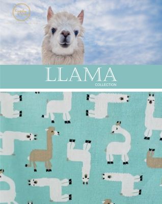 LLAMA DOG BANDANA