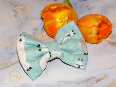 LLAMA DOG BOW TIE LLAMA DOG BOW TIE