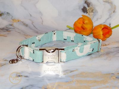 LLAMA DOG COLLAR LLAMA DOG COLLAR