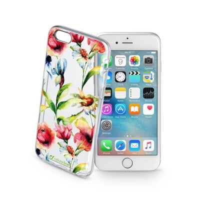 CellularLine Rubber Flowers Apple iphone 6 CellularLine Rubber Flowers Apple iphone 6