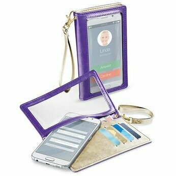 CellularLine Touch Wallet UP to 5.2" purple