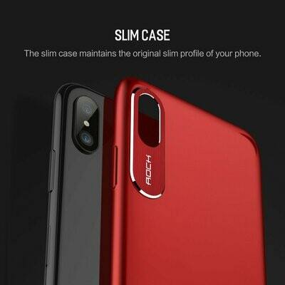 Cover Back Rock Glass Apple iPhone X Cover Back Rock Glass Apple iPhone X