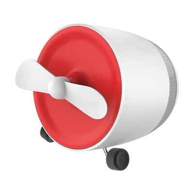 Mini Bluetooth Speaker With Fan Mini Bluetooth Speaker With Fan