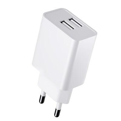 Travel Charger Rock T29-EU (2Port) 2.4A White Travel Charger Rock T29-EU (2Port) 2.4A White
