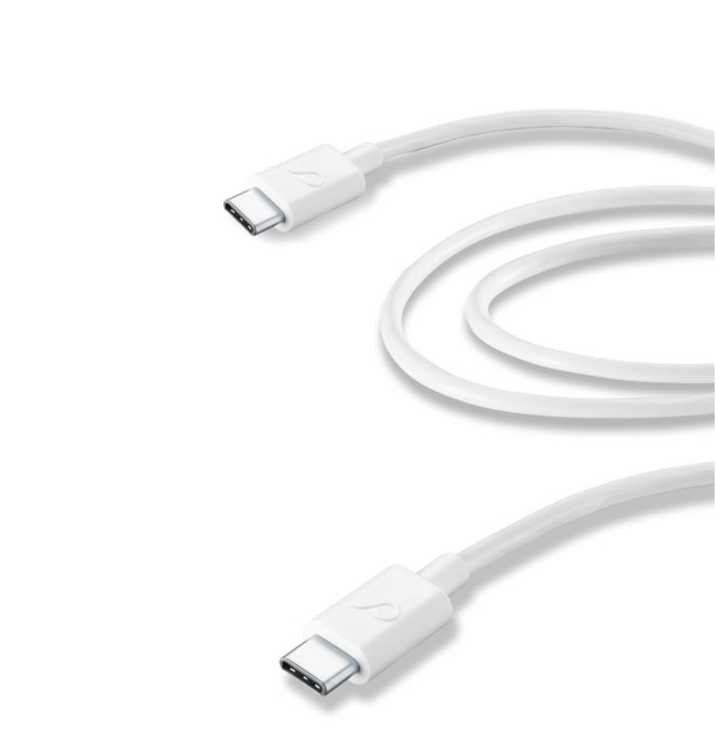 Cellularline Cable Type-C to Type-C 120cm White