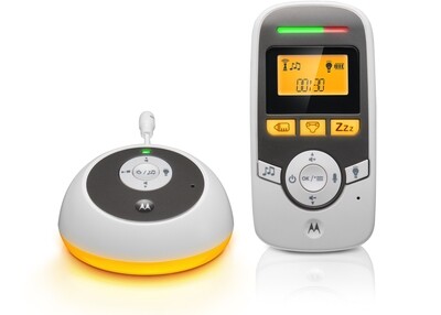 MOTOROLA Digital Audio Monitor with Baby Care Timer