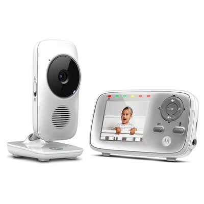 Motorola Video Baby Monitor with Digital Zoom Motorola Video Baby Monitor with Digital Zoom